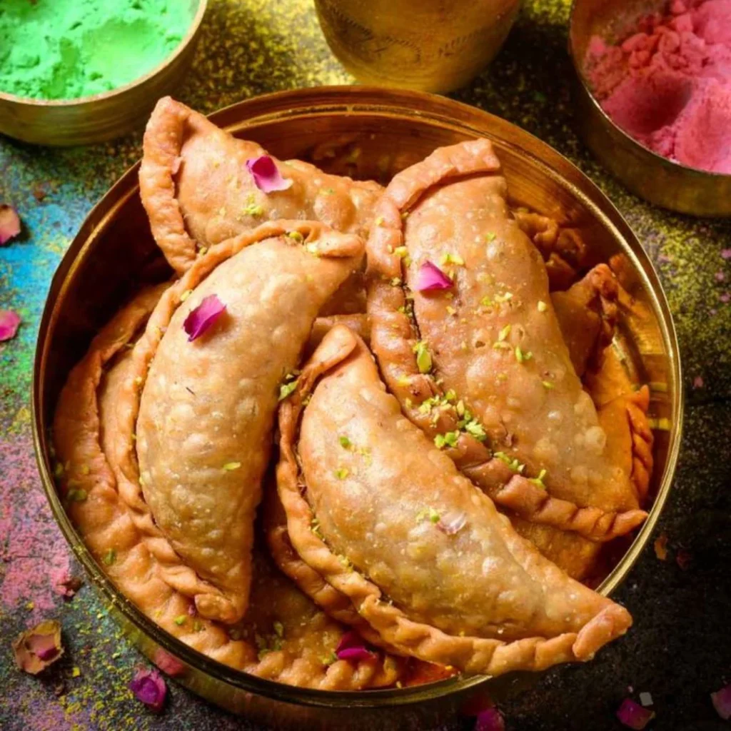 Gujiya / Mawa Kachori, Diwali Sweets 2025